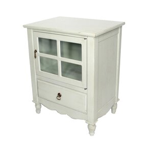 Couronne 1 Drawer Accent Cabinet