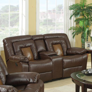 Alice Reclining Loveseat by Red Barrel Studio New