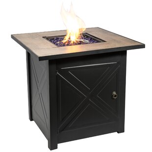 Lovella Steel Propane Gas Fire Pit Table By Sol 72 Outdoor
