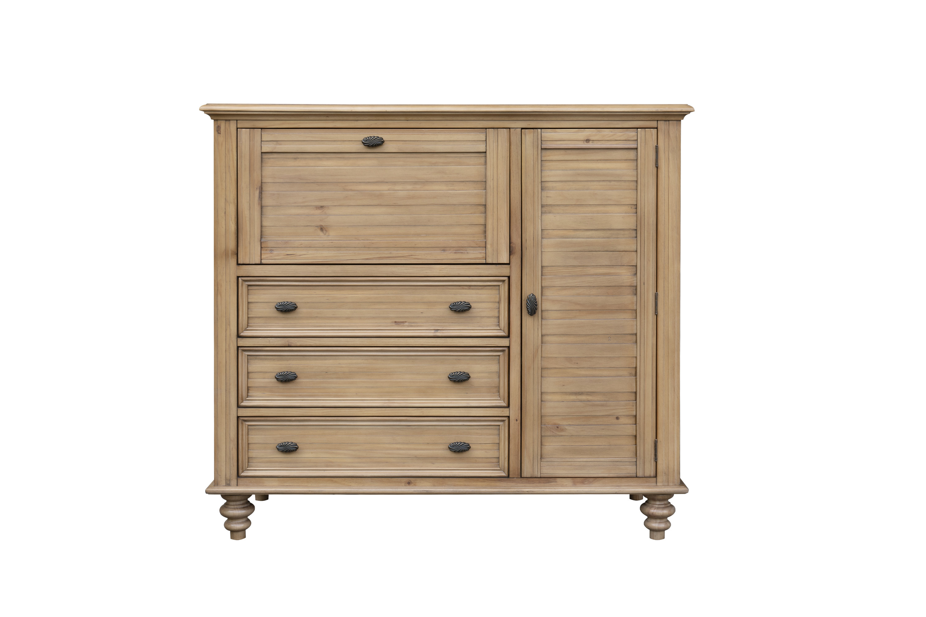 3 drawer combo dresser