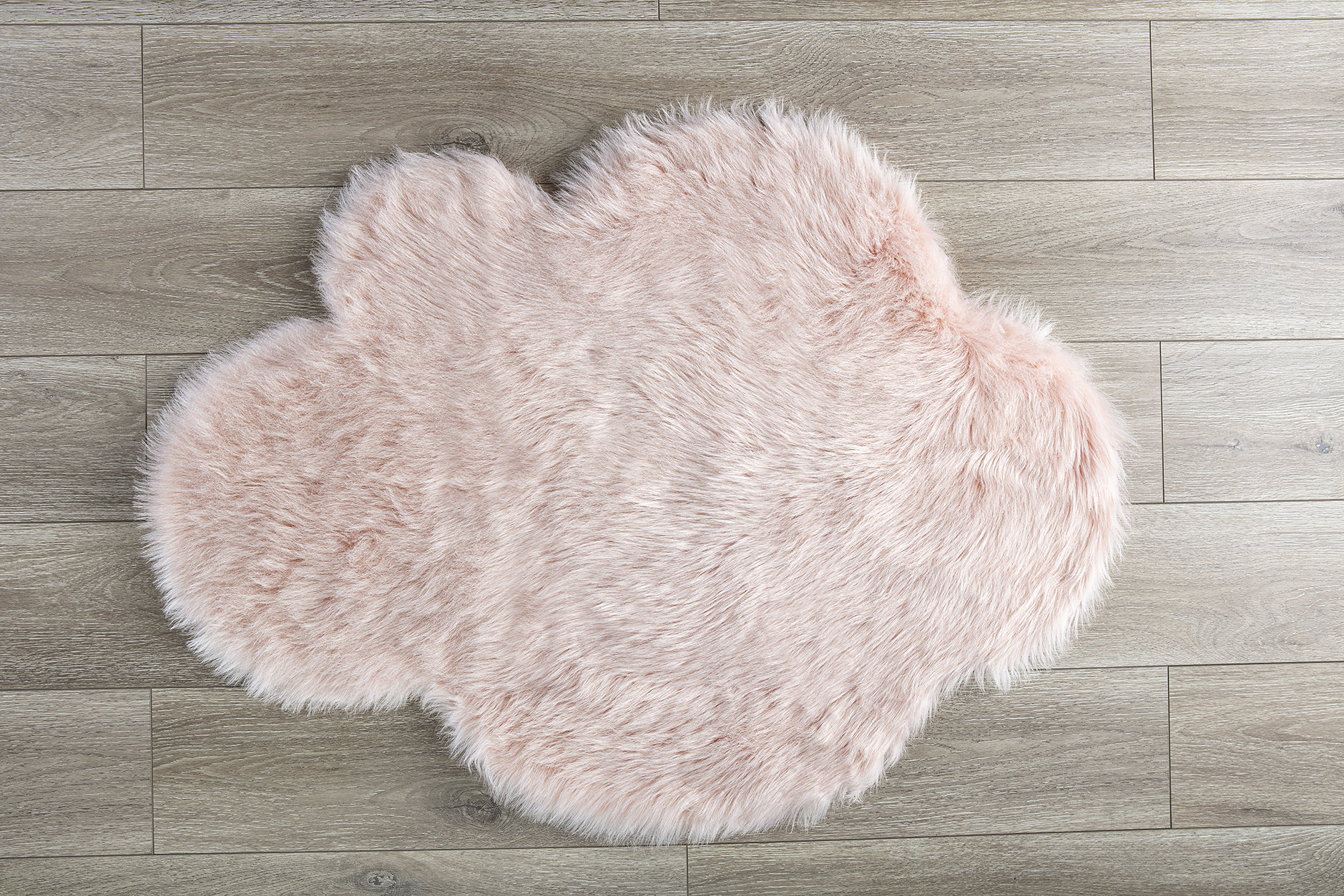 Pink Shaggy Rugs for Living Room Blush & Barbie Pink Bedroom Soft Fluffy Rugs UK