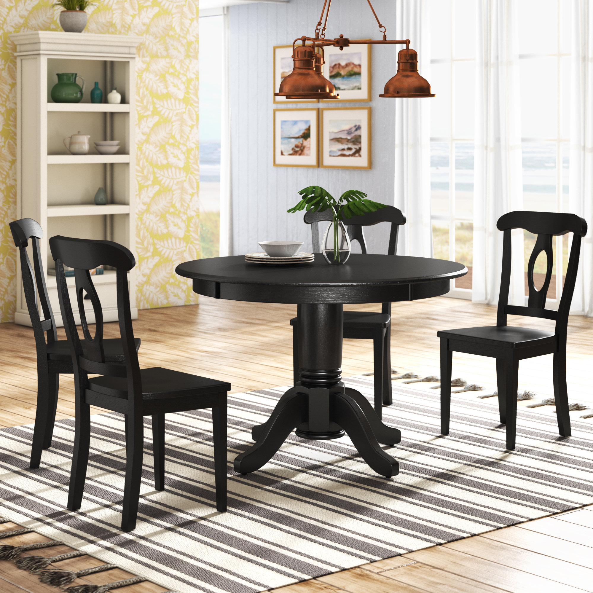 Solid Wood Kitchen Dining Room Sets Tables You Ll Love In 2021 Wayfair