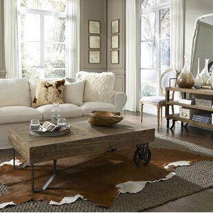 Refugio 3 Piece Coffee Table Set by 17 Stories