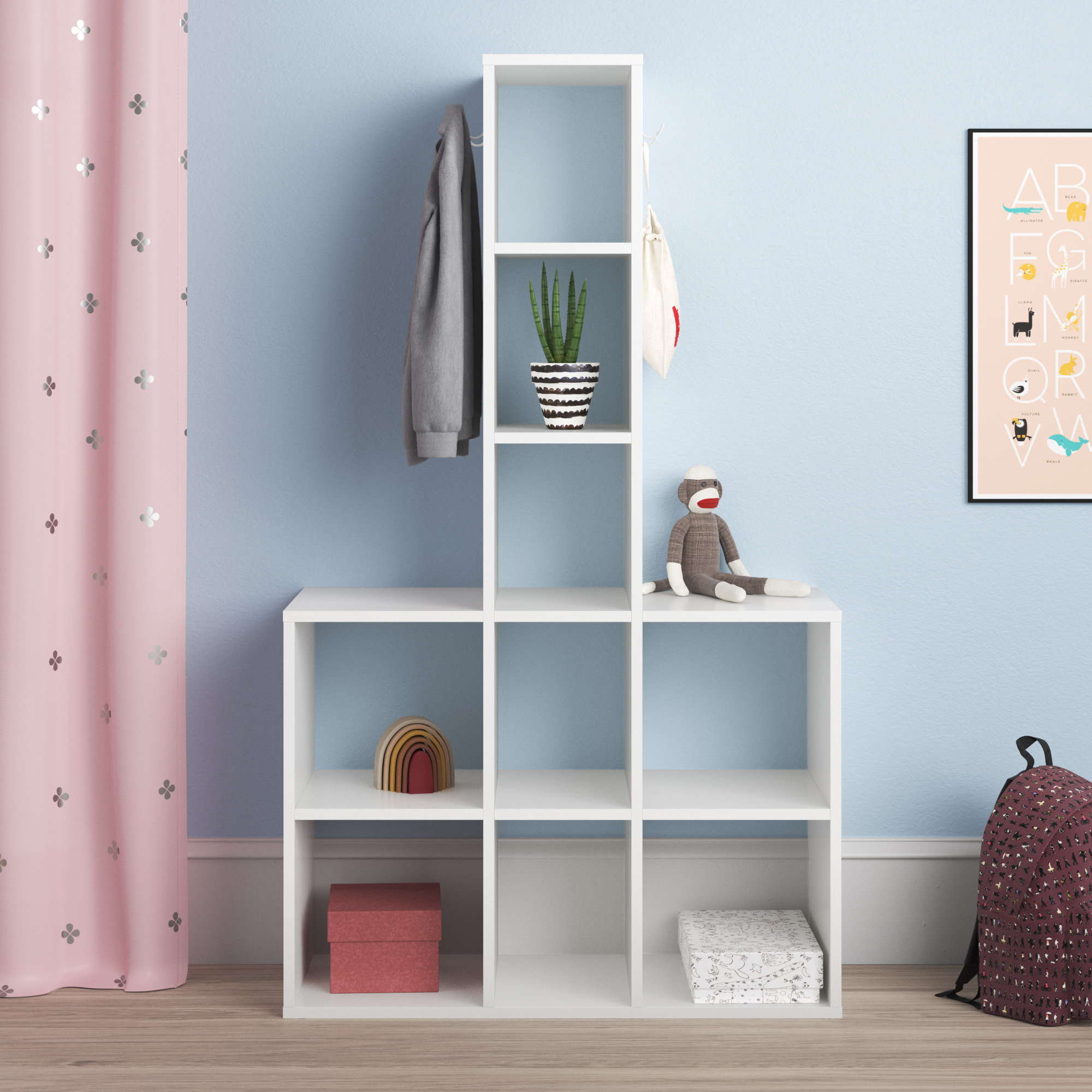 Mack & Milo™ Thure Mack & Milo™ Toy Organizer Wayfair