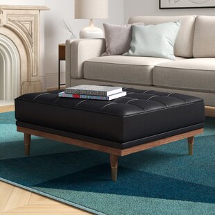 Ledger Tufted Cocktail Ottoman By Foundstone