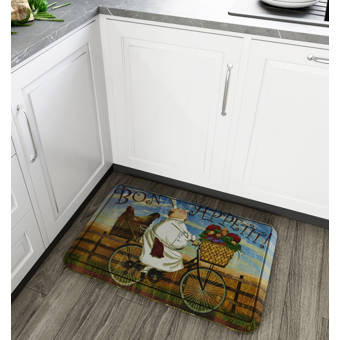 Apache Mills La Bruschetta Kitchen Mat Reviews Wayfair