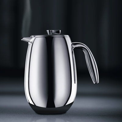 Bodum Columbia Double Wall Stainless Steel French Press Coffee Maker Bodum Size 51 oz