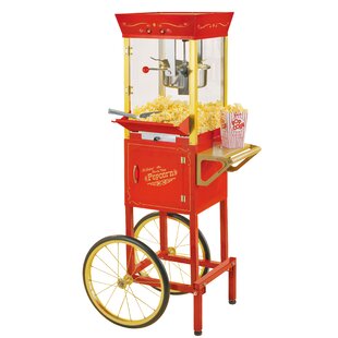 popcorn popper on wheels
