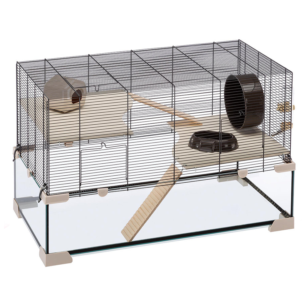 Ferplast Hamster/Gerbil Cage with Ramp Wayfair.co.uk