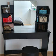 Bella vista dressing table with mirror Clearance