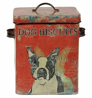 Dog Biscuit Container