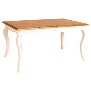 Esstisch Painted Provence von Maison Alouette