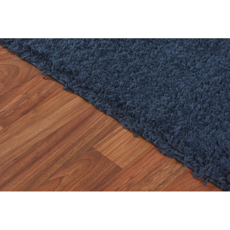 Solid Navy Blue Area Rug - Rugs Ideas