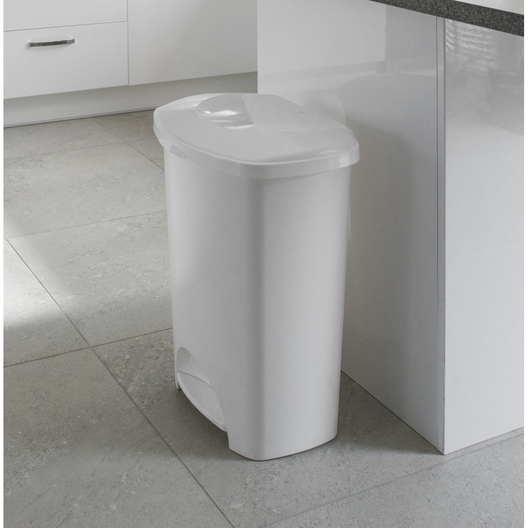 Family Kitchen 50 Litre Step on Rubbish Bin