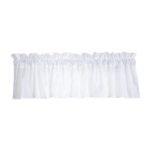 Marshmallow Window Valance