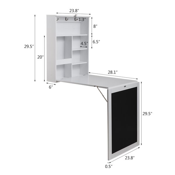 Notte Floating Desk