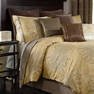 Sandrine 4 Piece Comforter Set