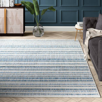 Vienna Navy Indoor Outdoor Area Rug Reviews Joss Main