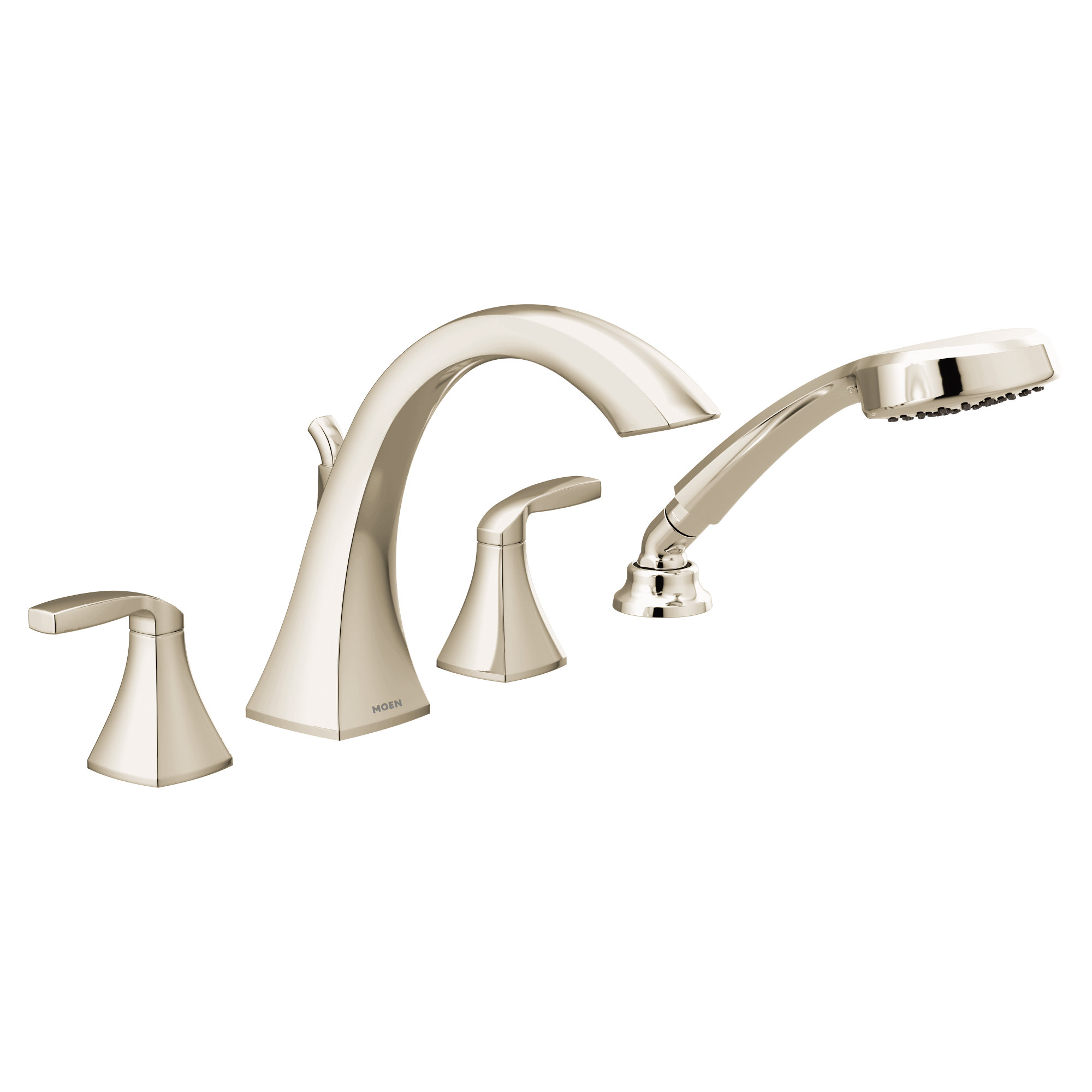 T694bn Moen Voss Two Handle Deck Mount Roman Tub Faucet Trim With