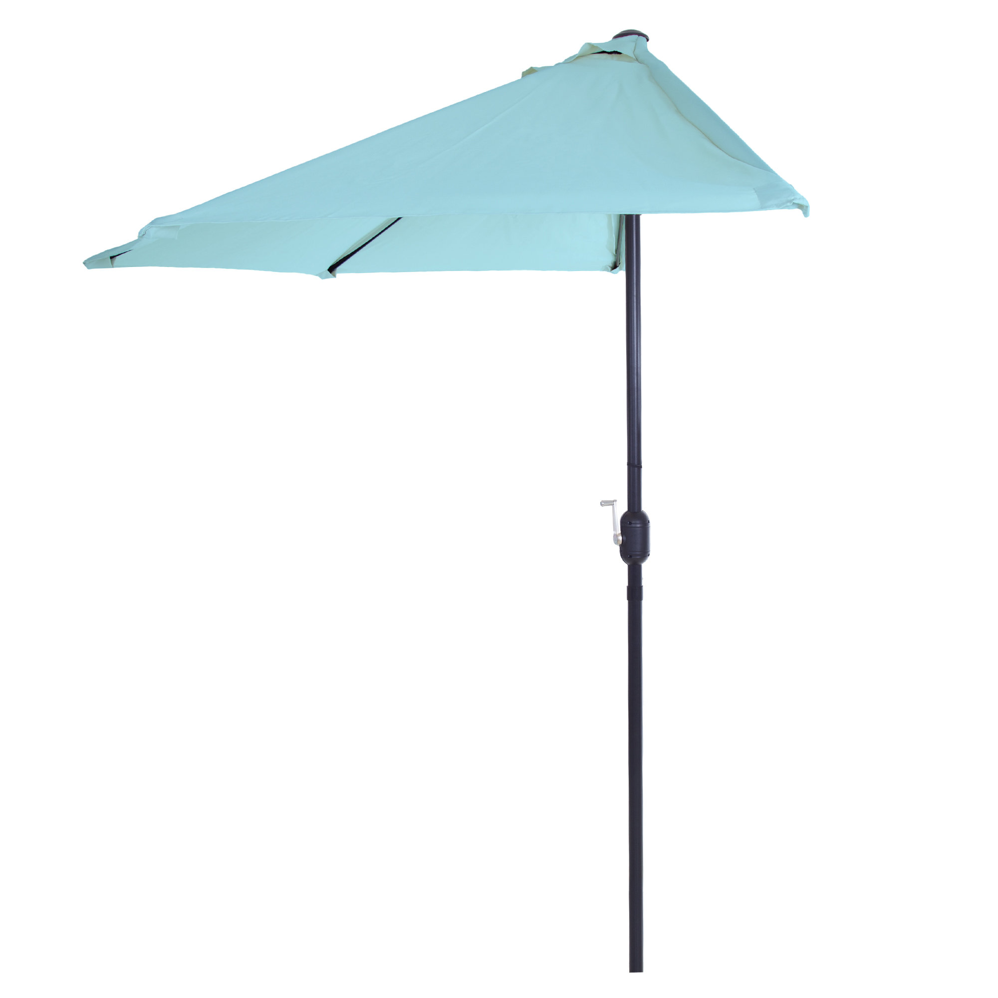 Half Round 7 6 Market Umbrella Reviews Allmodern