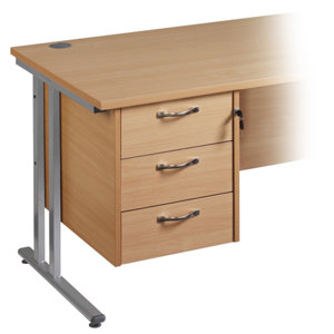 Aktenschrank Maestro mit 3 Schubladen von Home &..