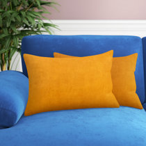 wayfair yellow pillows