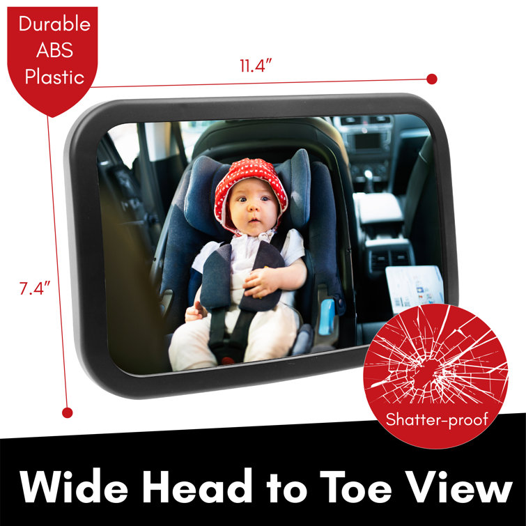 baby proof mirror