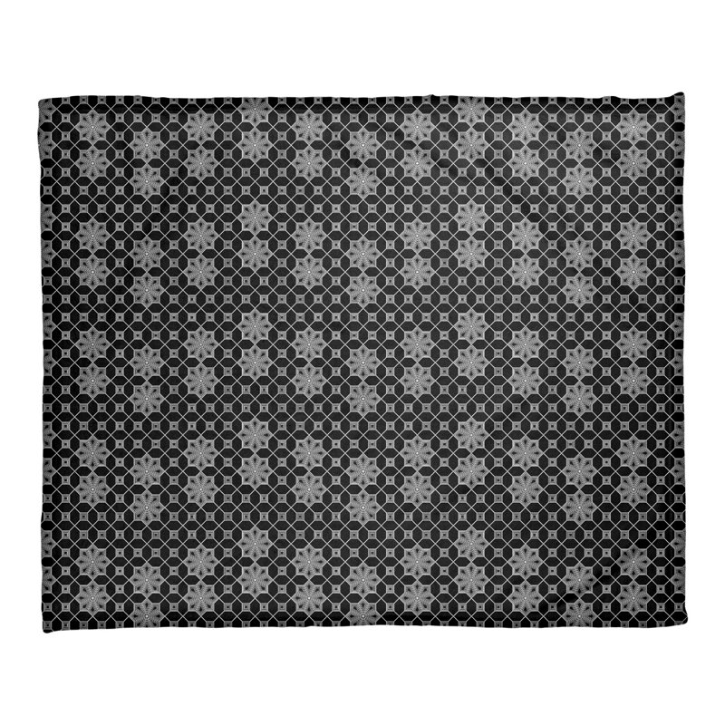 Latitude Run Avicia Lattice Blanket