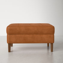Modern Contemporary Leather Tufted Coffee Table Allmodern