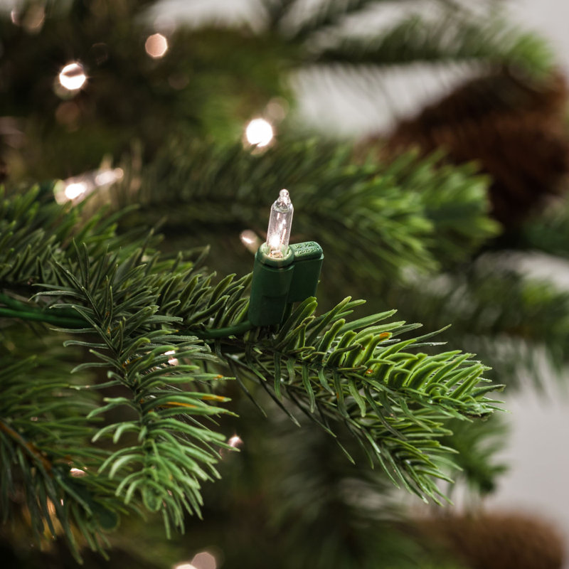 Cluster Pine 75 Green Artificial Christmas Tree With 700 Smart String Lights And Stand Cluster Pine 75 Green Artificial Christmas Tree With 700 Smart String Lights And Stand