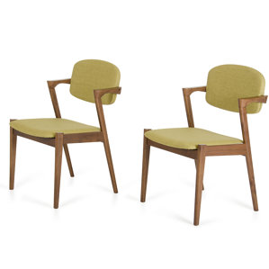 Virgil Side Chair (Set of 2) by Corrigan Studio