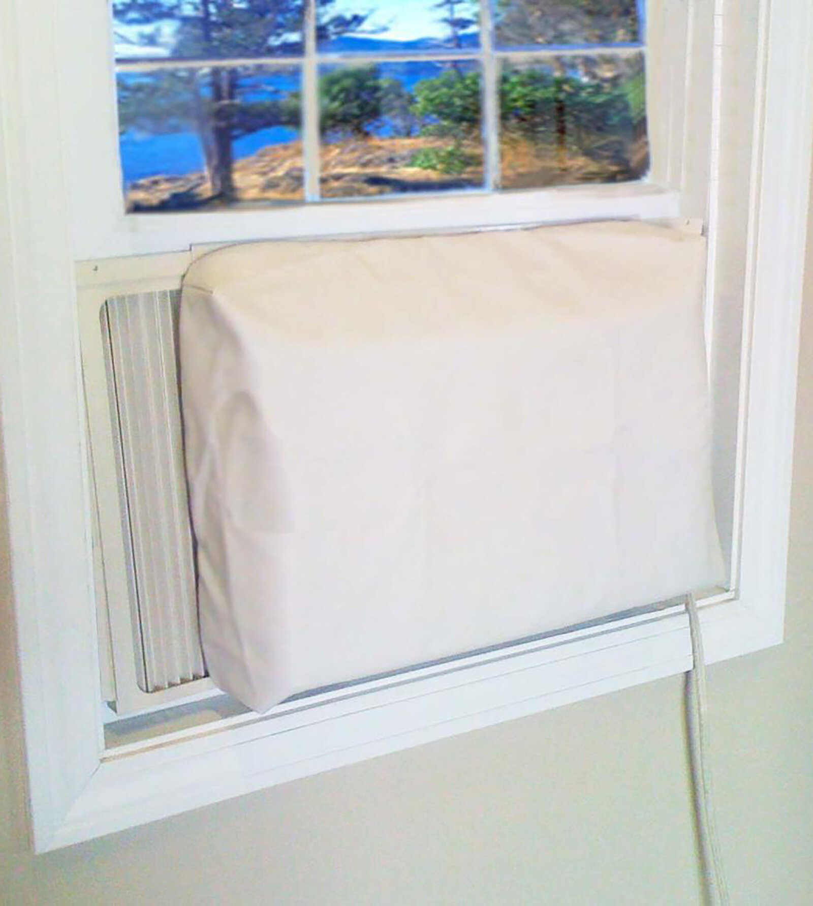 interior ac cover