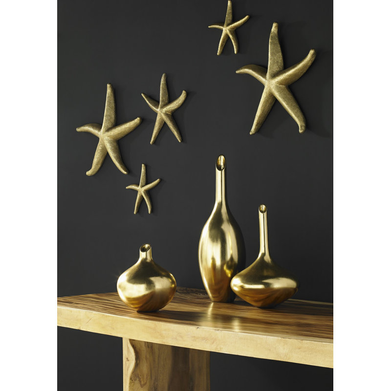 Rosecliff Heights 4 Piece Starfish Wall Decor Set Reviews Wayfair