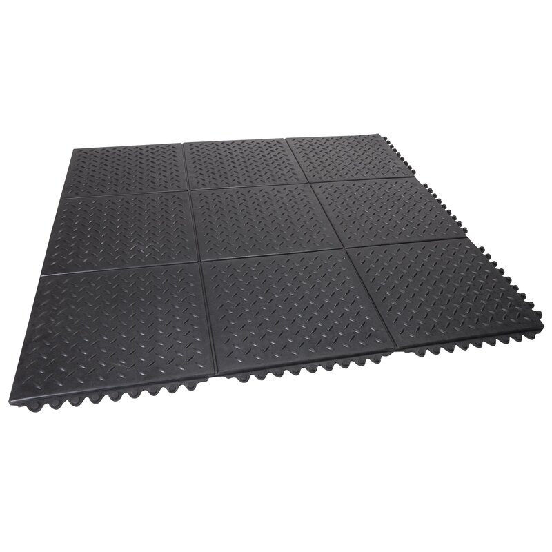 Symple Stuff Checker Top Interlocking Mat Wayfair