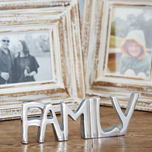 Letter Blocks Ornaments You Ll Love Wayfair Co Uk