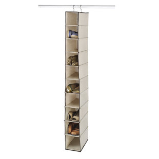Narrow Shoe Tower Wayfair 10 Pair Hanging Shoe Organizer