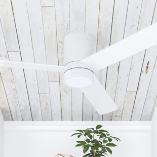 mahogany white cream ceiling fans you ll love in 2021 wayfair