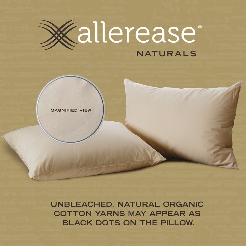 allerease pillow cover