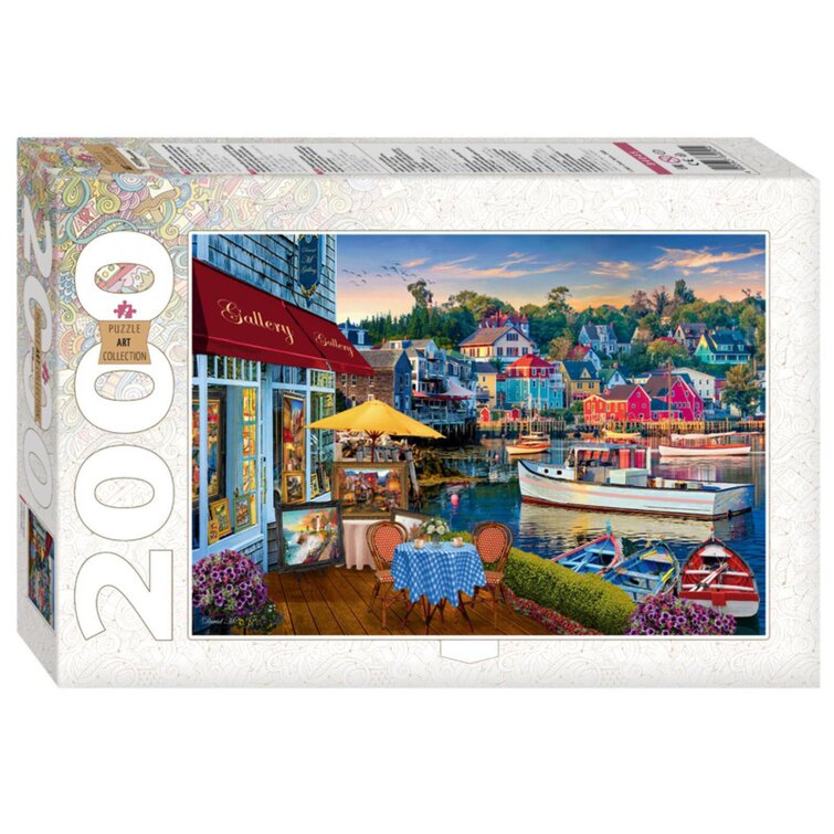 Lighthouse Jigsaw Puzzle for Adults and Kids and Young Adults 4000 Piece Puzzle Challenge Puzzle Gift 