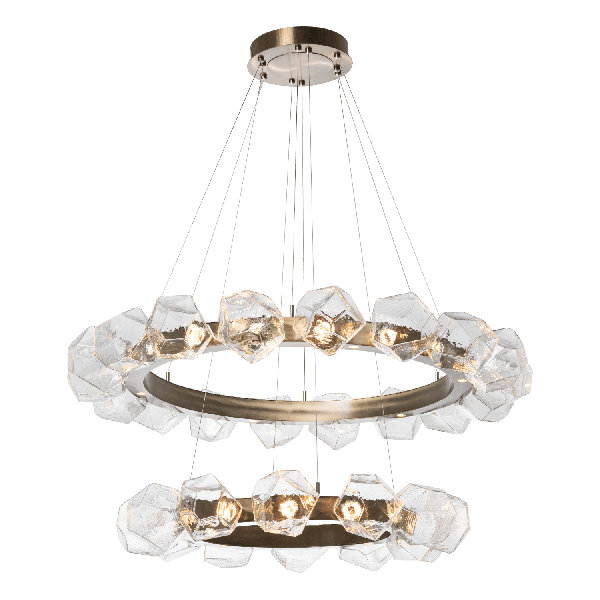 Hammerton Studio Gem 50 Light Unique Statement Wagon Wheel Led Chandelier Perigold