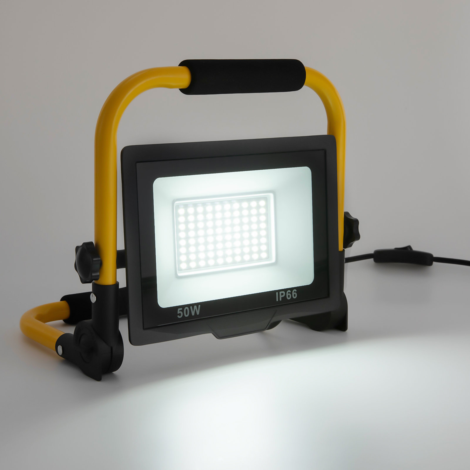 Lomana Portable LED Flood/Security Light Wayfair