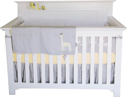 Harriet Bee Rakowski 4 In 1 Convertible Crib Reviews Wayfair Ca