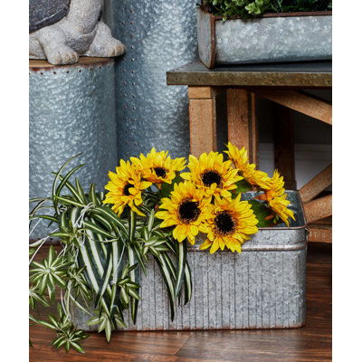 Arrian Farmhouse Rectangular 3 Piece Planter Box Set With Handle Joss Main