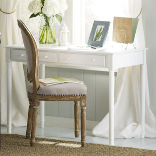 Go to store & view more images Thetford Solid Wood Writing Desk by Andover Mills