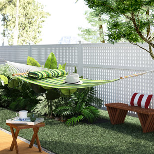 Go to store & view more images Sitton Quilted Double Tree Hammock by Bay Isle Home