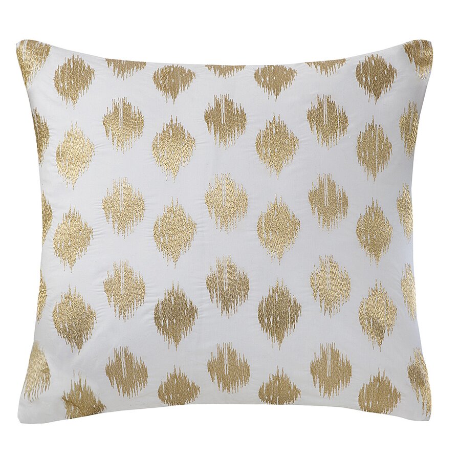 Nadia Dot 100% Cotton Throw Pillow