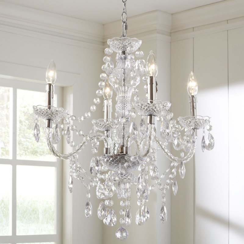 Birch Lane Kids™ Ice Palace 4-Light Crystal Chandelier & Reviews ... Birch Lane Kids™ Ice Palace 4-Light Crystal Chandelier & Reviews ...