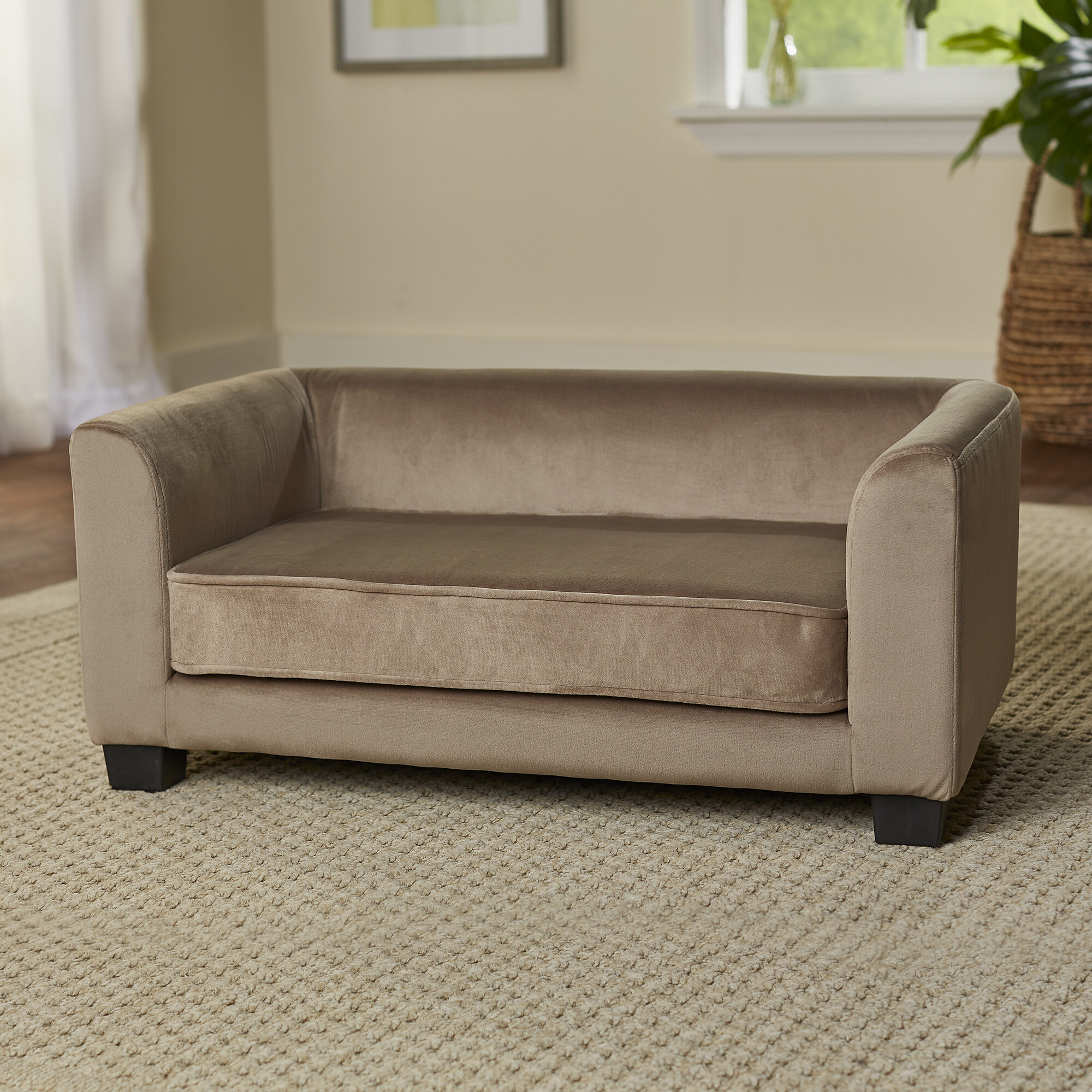 Archie & Oscar™ Lawlor Dog Sofa & Reviews | Wayfair