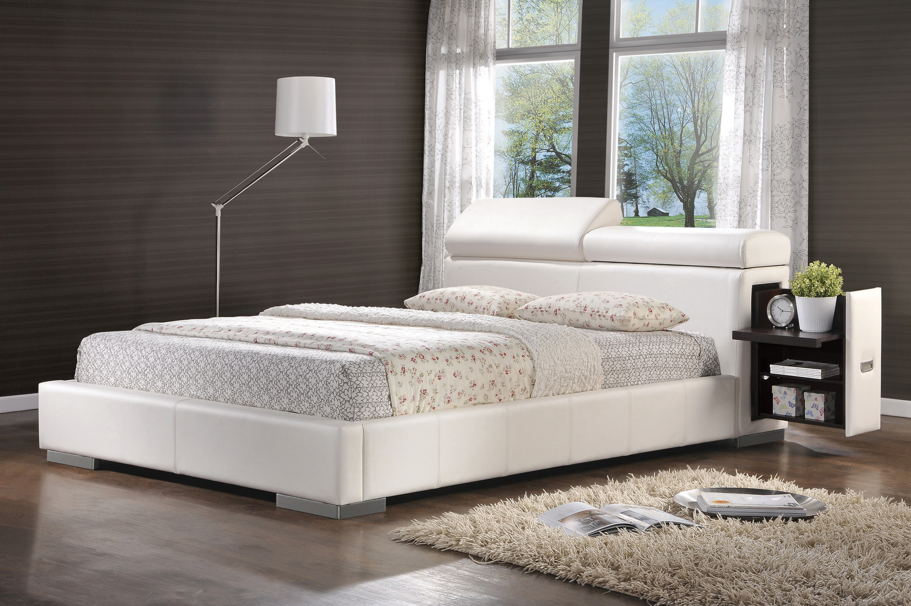 Orren Ellis Aghadavy Upholstered Storage Platform Bed Wayfair