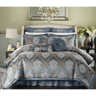 Faux Silk Comforter Wayfair